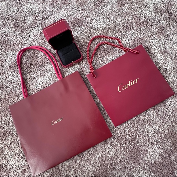Cartier Bag Lot - Picture 1 of 10